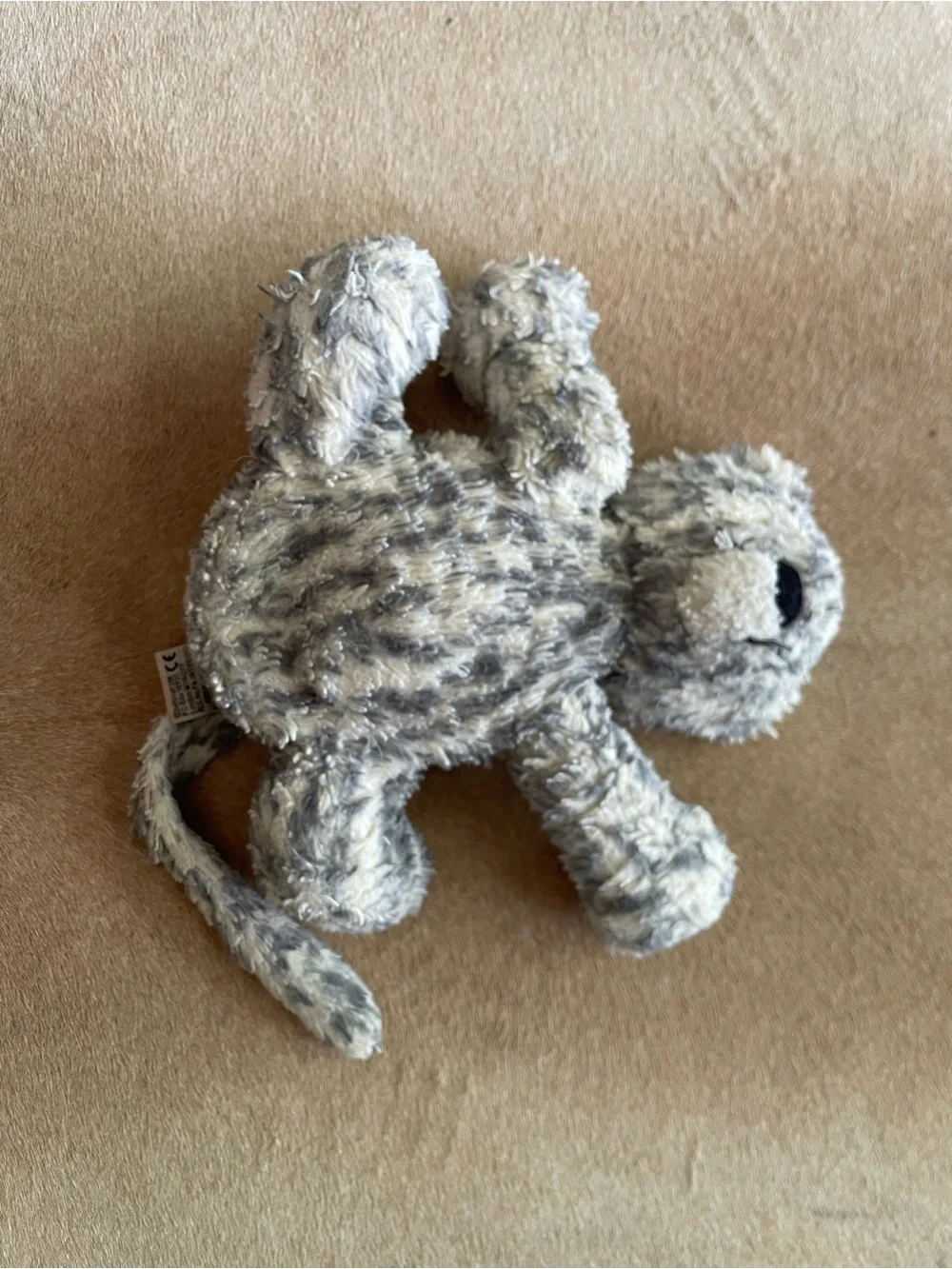 Jellycat fuddlewuddle snow